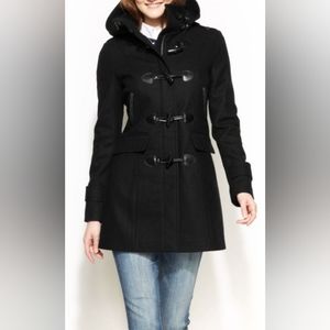 Tommy Hilfiger Women's Wool Blend Toggle Coat